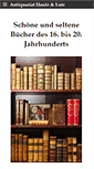 Mobile Screenshot of haufe-lutz.de