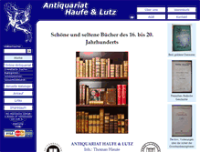 Tablet Screenshot of haufe-lutz.de